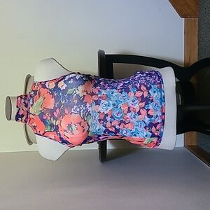 NWOT AFRM Holt Sleeveless Mesh Turtleneck Size XS